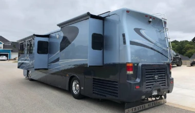 Απίστευτα τροχόσπιτα με… γκαράζ (φωτογραφίες)