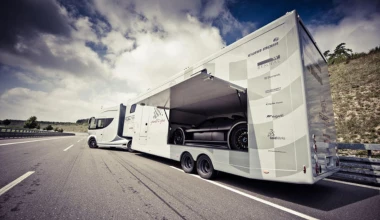 Απίστευτα τροχόσπιτα με… γκαράζ (φωτογραφίες)