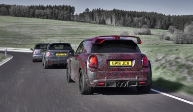 MINI JCW GP: Περισσότεροι από 300 ίπποι