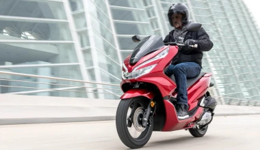 To Honda PCX 125 σε νέα μειωμένη τιμή
