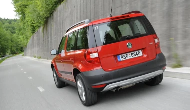 SKODA YETI 1.8 TSI 4x4