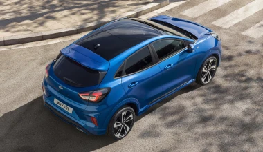 Το Ford Puma επιστρέφει ως crossover (vid)