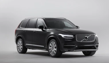 Θωρακισμένο Volvo XC90 4,5 τόνων για υψηλή προστασία