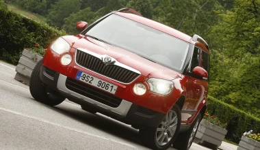 SKODA YETI 1.8 TSI 4x4