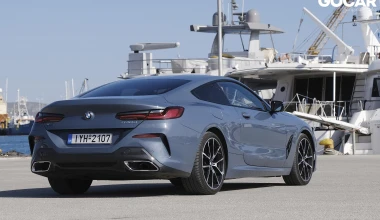 Δοκιμή BMW 840d xDrive Coupe. Diesel Diva