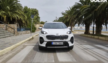 Δοκιμή: Kia Sportage 1.6D 48V Hybrid - Διπλή οικονομία