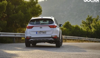 Δοκιμή: Kia Sportage 1.6D 48V Hybrid - Διπλή οικονομία