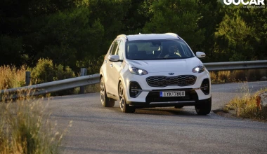 Δοκιμή: Kia Sportage 1.6D 48V Hybrid - Διπλή οικονομία
