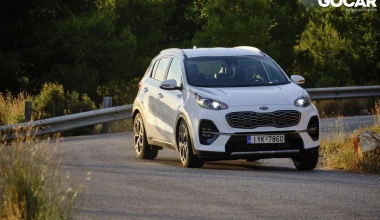 Δοκιμή: Kia Sportage 1.6D 48V Hybrid - Διπλή οικονομία