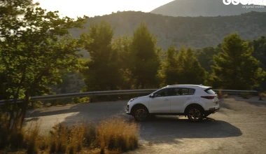 Δοκιμή: Kia Sportage 1.6D 48V Hybrid - Διπλή οικονομία