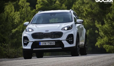 Δοκιμή: Kia Sportage 1.6D 48V Hybrid - Διπλή οικονομία