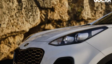 Δοκιμή: Kia Sportage 1.6D 48V Hybrid - Διπλή οικονομία