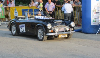 12ο Ιστορικό Ράλλυ Ακρόπολις με Austin Healey
