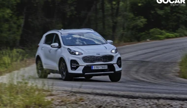 Δοκιμή: Kia Sportage 1.6D 48V Hybrid - Διπλή οικονομία