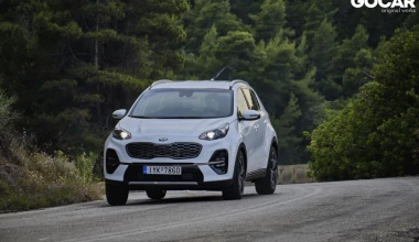 Δοκιμή: Kia Sportage 1.6D 48V Hybrid - Διπλή οικονομία
