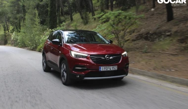 Δοκιμή: Opel Grandland X 1.2 Turbo AT8