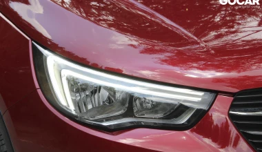 Δοκιμή: Opel Grandland X 1.2 Turbo AT8