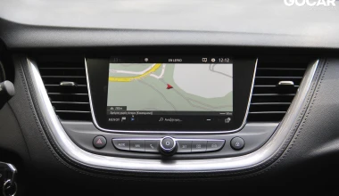 Δοκιμή: Opel Grandland X 1.2 Turbo AT8
