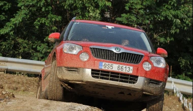 SKODA YETI 1.8 TSI 4x4