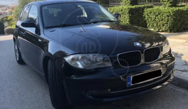 5 μεταχειρισμένες BMW Σειρά 1 από 5.000 ευρώ
