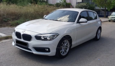 5 μεταχειρισμένες BMW Σειρά 1 από 5.000 ευρώ
