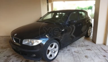 5 μεταχειρισμένες BMW Σειρά 1 από 5.000 ευρώ
