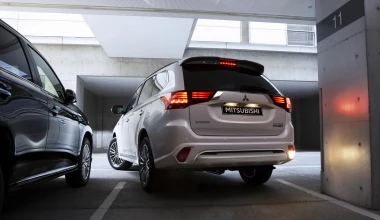 MITSUBISHI OUTLANDER PHEV. To Electric-Hybrid SUV