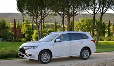 MITSUBISHI OUTLANDER PHEV. To Electric-Hybrid SUV