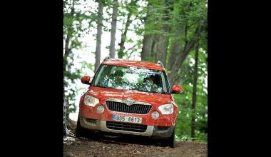 SKODA YETI 1.8 TSI 4x4