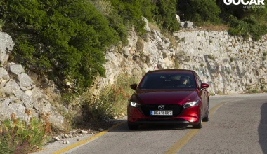 Δοκιμή: Mazda3 SkyActiv-G 2.0 auto