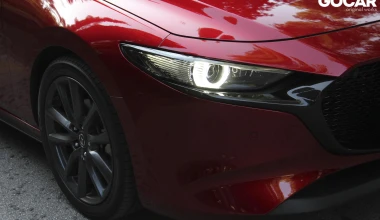 Δοκιμή: Mazda3 SkyActiv-G 2.0 auto