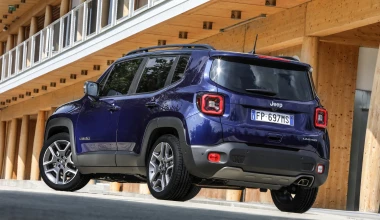 NEO JEEP RENEGADE: Η περιπέτεια σας καλεί!