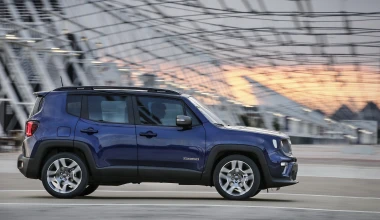 NEO JEEP RENEGADE: Η περιπέτεια σας καλεί!
