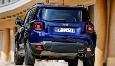 NEO JEEP RENEGADE: Η περιπέτεια σας καλεί!