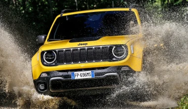 NEO JEEP RENEGADE: Η περιπέτεια σας καλεί!
