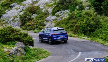 HYUNDAI TUCSON 48V HYBRID. ΥΒΡΙΔΙΚΟ ΑΛΜΑ