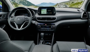 HYUNDAI TUCSON 48V HYBRID. ΥΒΡΙΔΙΚΟ ΑΛΜΑ