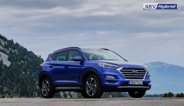 HYUNDAI TUCSON 48V HYBRID. ΥΒΡΙΔΙΚΟ ΑΛΜΑ