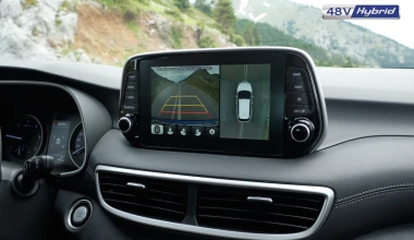 HYUNDAI TUCSON 48V HYBRID. ΥΒΡΙΔΙΚΟ ΑΛΜΑ