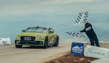Ρεκόρ πάλι για την Bentley στο Pikes Peak
