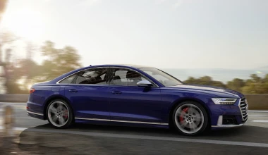 Νέο Audi S8 με 571 ίππους και κομψή εμφάνιση