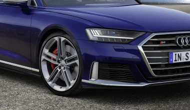 Νέο Audi S8 με 571 ίππους και κομψή εμφάνιση