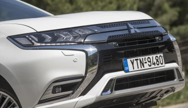 Οδηγούμε στην Ελλάδα το plug-in υβριδικό Mitsubishi Outlander