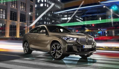 Η νέα BMW X6 και με... φωτιζόμενες γρίλιες (vid)