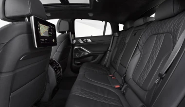 Η νέα BMW X6 και με... φωτιζόμενες γρίλιες (vid)