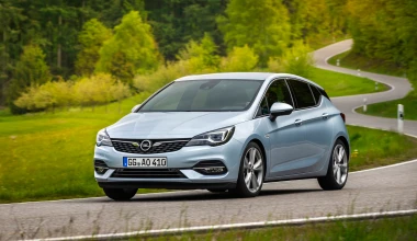 Από 19.750 ευρώ το νέο Opel Astra