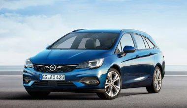 Νέοι κινητήρες για το Opel Astra