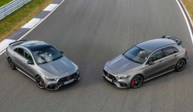 Nέες Mercedes-AMG A45 S και CLA 45 S με 2λιτρο 421 PS (video)
