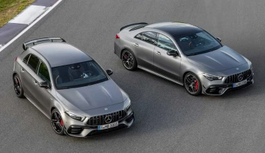 Nέες Mercedes-AMG A45 S και CLA 45 S με 2λιτρο 421 PS (video)
