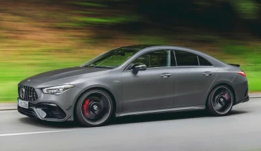 Nέες Mercedes-AMG A45 S και CLA 45 S με 2λιτρο 421 PS (video)